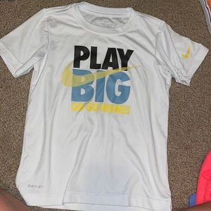 Nike Dri-fit shirt size 7